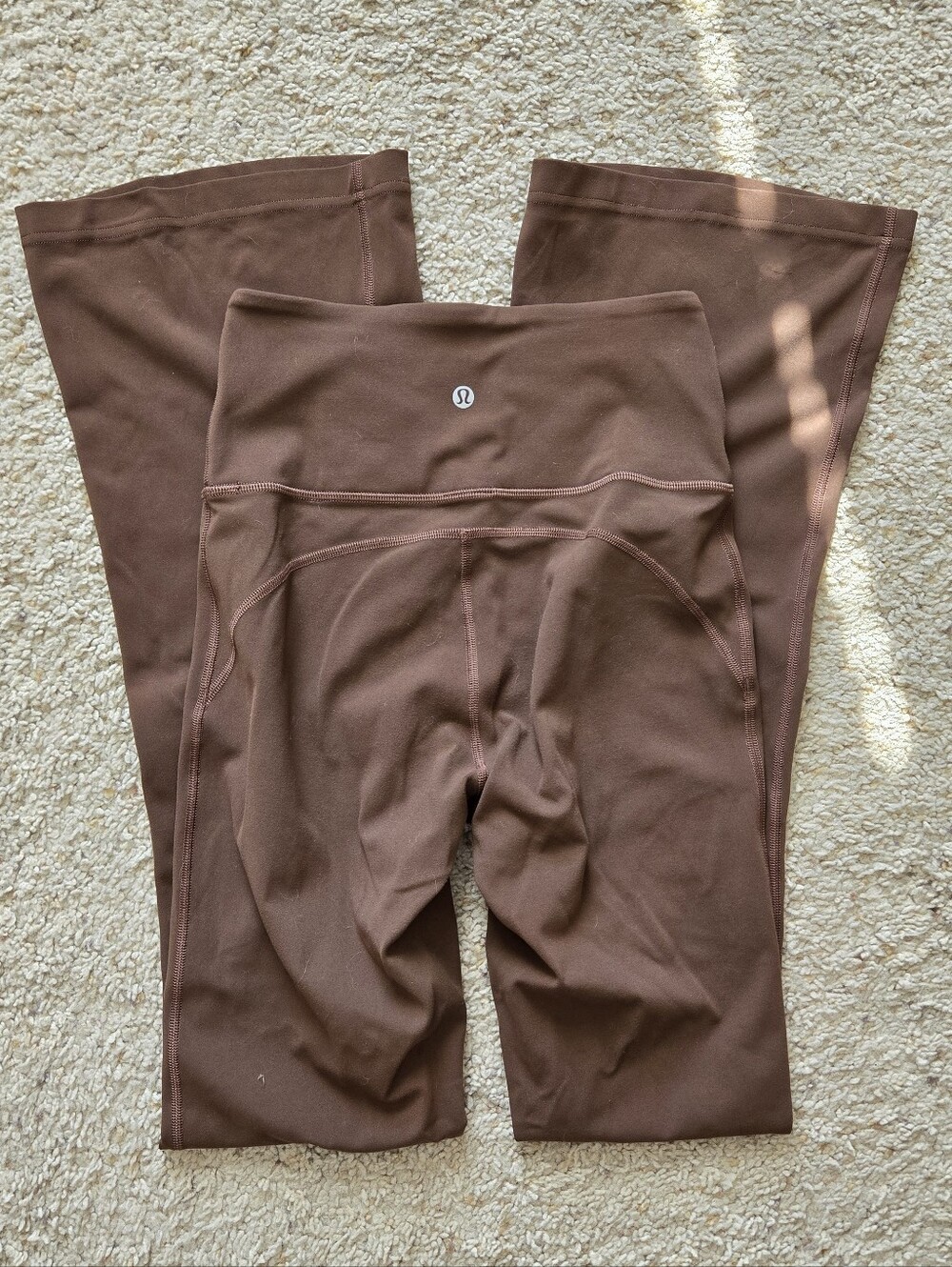 Lululemon Groove Flare Yoga Pants Leggings 4